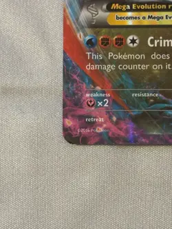 2016 POKEMON XY BLACK STAR PROMO M GARCHOMP EX #XY168 HOLO NM (EN) - Image 5