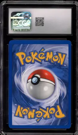 Pokemon Kingdra Neo Genesis 1st Edition Holo Rare #8 CGC 10 Gem Mint - Image 2