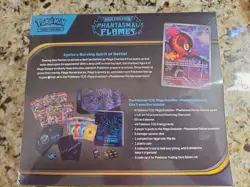 Pokemon Mega Evolution Phantasmal Flames Elite Trainer Box ETB New Sealed - Image 2