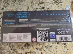 Pokemon Mega Evolution Phantasmal Flames Elite Trainer Box ETB New Sealed - Image 5