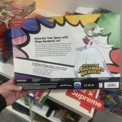 Pokemon Ascended Heroes Premium Poster Collection Gardevoir New SHIPS TODAY - Image 3
