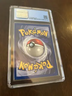 1999 Pokemon Jungle 1ST EDITION #49 - BELLSPROUT CGC 9 - Image 2