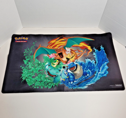 Pokemon 2019 TCG Tag Team Generations Premium Collection Play Mat Charizard NEW! - Image 1