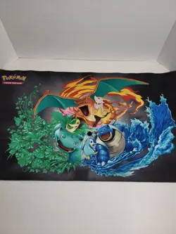 Pokemon 2019 TCG Tag Team Generations Premium Collection Play Mat Charizard NEW! - Image 2