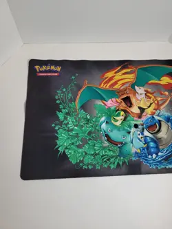 Pokemon 2019 TCG Tag Team Generations Premium Collection Play Mat Charizard NEW! - Image 3
