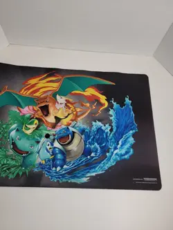 Pokemon 2019 TCG Tag Team Generations Premium Collection Play Mat Charizard NEW! - Image 4