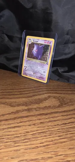 Pokemon Gengar Holo Rare 5/62 Fossil Vintage WOTC, Near Mint NM - Image 1