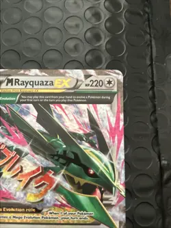 Pokemon M Rayquaza EX Celebrations Classic Collection Holo 76/108 220 HP - Image 4