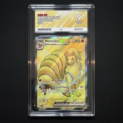 Ninetales EX Full Art Rare 186/165 Scarlet & Violet 151 - Pokemon TCG - Ace 9 - Image 1