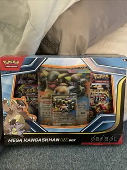 2025 POKEMONS MEGA KANGASKHAN EX BOX BRAND NEW SEALED 🔥🔥🔥 - Image 1