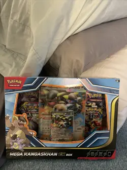2025 POKEMONS MEGA KANGASKHAN EX BOX BRAND NEW SEALED 🔥🔥🔥 - Image 2