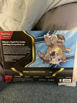 2025 POKEMONS MEGA KANGASKHAN EX BOX BRAND NEW SEALED 🔥🔥🔥 - Image 3