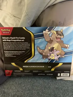 2025 POKEMONS MEGA KANGASKHAN EX BOX BRAND NEW SEALED 🔥🔥🔥 - Image 4