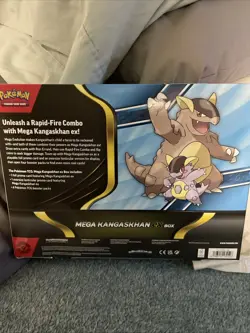 2025 POKEMONS MEGA KANGASKHAN EX BOX BRAND NEW SEALED 🔥🔥🔥 - Image 5