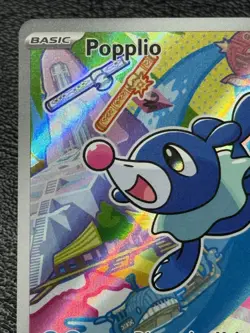 Popplio MEP 045 Promo - Illustration Rare - Pokemon TCG: 30th Anniversary - NM - Image 2