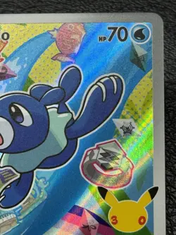 Popplio MEP 045 Promo - Illustration Rare - Pokemon TCG: 30th Anniversary - NM - Image 3
