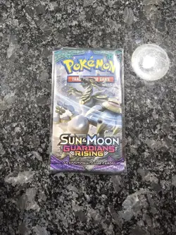 ONE Pokemon Sun and Moon Guardians Rising Booster Pack New & Factory Sealed - Image 1