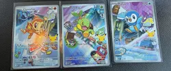Pokemon TCG First Partner Illustration Collection Series 1 Gen 4 Sinnoh Starters - Image 1