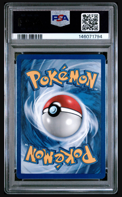 2002 Pokemon Neo Destiny - Dark Typhlosion 10/105 - Holo - PSA Graded: 6 - Image 2