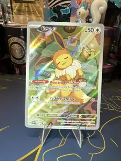 Pokemon Eevee TCG 173 Holo Promo Prismatic Evolutions NM/Mint Condition - Image 1
