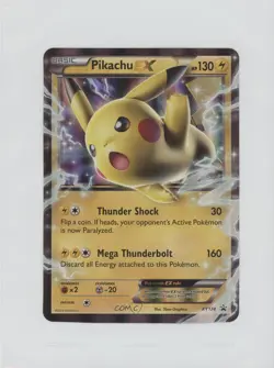 Pikachu EX (Oversized) Pokemon XY Black Star Promo #XY174 - Image 1
