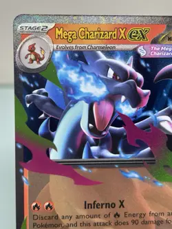 Pokemon TCG Mega Charizard Y Ex 030 Promo & Mega Charizard X Ex 029 Promo w Tins - Image 4
