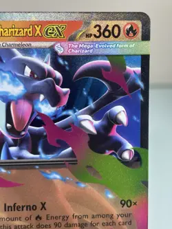 Pokemon TCG Mega Charizard Y Ex 030 Promo & Mega Charizard X Ex 029 Promo w Tins - Image 5