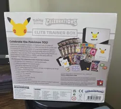2021 Pokemon Celebrations Elite Trainer Box 25th Anniversary ETB NEW SEALED - Image 4