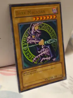 1996 YuGiOh 1st Edition Dark Magician #SDY-006 LP - Image 3
