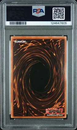 2003 Yu-Gi-Oh! YZ-Tank Dragon Magician’s Force MFC 1st Edition Super Rare PSA 8 - Image 2