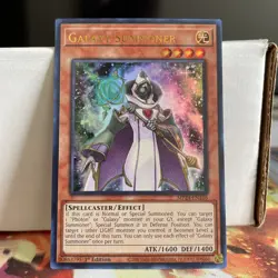 1ST ED GALAXY SUMMONER 2020 MP24-EN166 YUGIOH CARD (NM) - Image 1