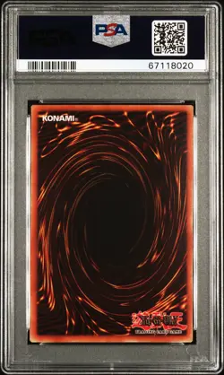 2002 YU-GI-OH! MRD-METAL RAIDERS 1ST ED #000 GATE GUARDIAN PSA 10 - Image 2