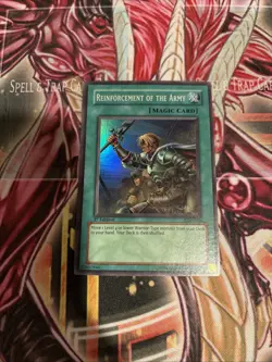 Reinforcement of the Army LOD-028 1st Edition Super Rare - Image 1