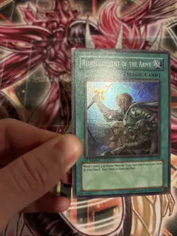 Reinforcement of the Army LOD-028 1st Edition Super Rare - Image 2