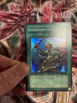 Reinforcement of the Army LOD-028 1st Edition Super Rare - Image 3