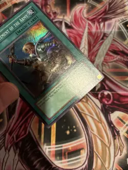 Reinforcement of the Army LOD-028 1st Edition Super Rare - Image 5