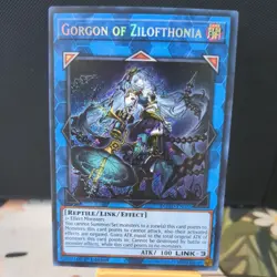 Gorgon of Zilofthonia DUAD-EN050 Duelist's Advance 1st Edition - Image 1