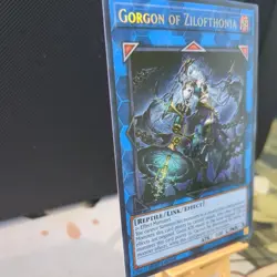 Gorgon of Zilofthonia DUAD-EN050 Duelist's Advance 1st Edition - Image 2