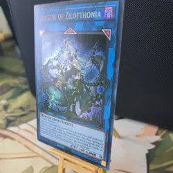 Gorgon of Zilofthonia DUAD-EN050 Duelist's Advance 1st Edition - Image 3