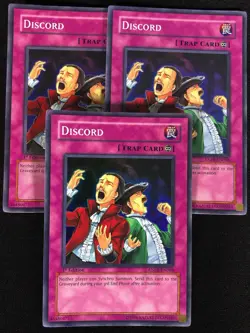 Yugioh Discord ANPR-EN068 1st Super x3 (MP) - Image 1
