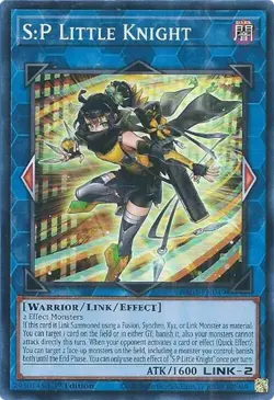 1x Yu-Gi-Oh! S:P Little Knight RA03-EN049 Super/Ultra/Secret 1st Ed NM (4 Ava.) - Image 2
