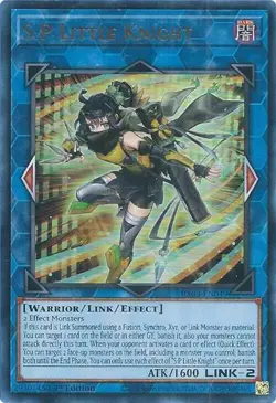 1x Yu-Gi-Oh! S:P Little Knight RA03-EN049 Super/Ultra/Secret 1st Ed NM (4 Ava.) - Image 3