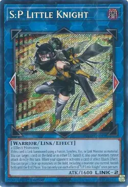 1x Yu-Gi-Oh! S:P Little Knight RA03-EN049 Super/Ultra/Secret 1st Ed NM (4 Ava.) - Image 4
