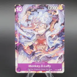 One Piece Monkey.D.Luffy P-041 Promo - Image 1
