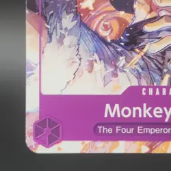 One Piece Monkey.D.Luffy P-041 Promo - Image 4