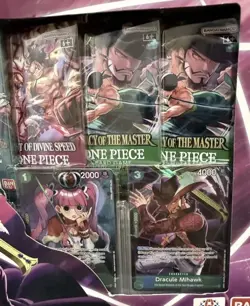 One Piece Illustration Box Vol 4 IB-04 4 Packs 2 Promos English Sealed, READ!! - Image 2