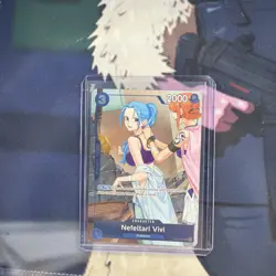One Piece TCG - Nefeltari Vivi - Dash Pack Alternate Art - EB02-026 - English - Image 1