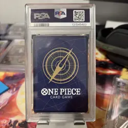 PSA 10 Luffy SEC OP11-118 Manga Alt Art Comic Parallel Fist ONE PIECE Japanese - Image 2