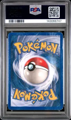 PSA 1 Arcanine Aquapolis Holo Foil H2/H32 E-Reader 2003 Pokemon WoTC PR - Image 2