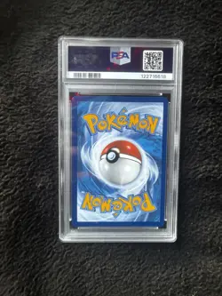 Pokemon 2025 Prismatic Evolutions Vaporeon EX #149/131 Sir PSA 9 Mint - Image 2